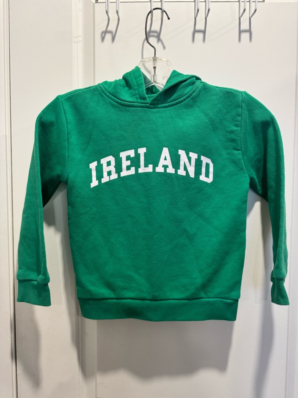 Primark Green 'IRELAND' Pullover Hoodie